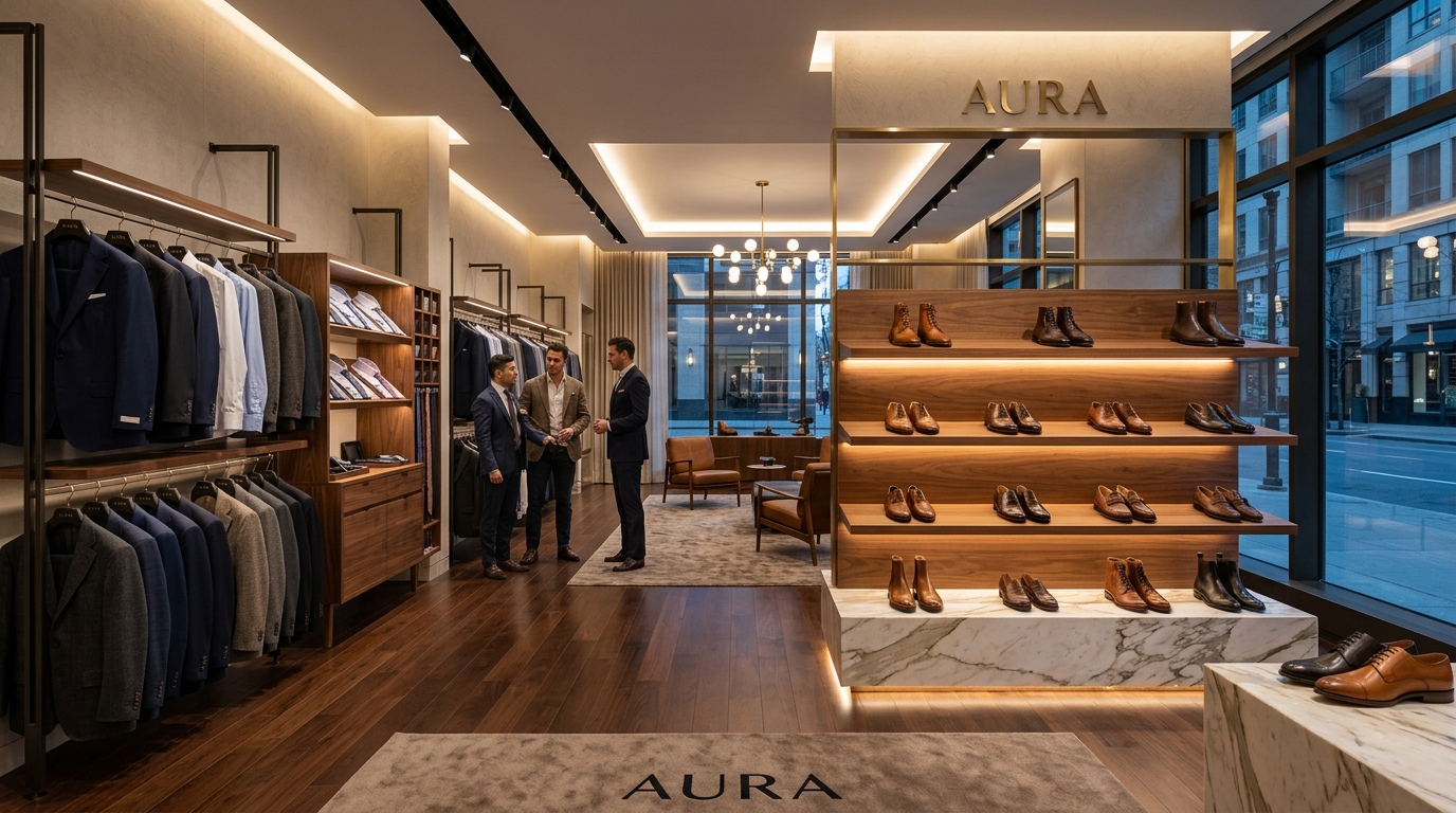Флагманский бутик AURA