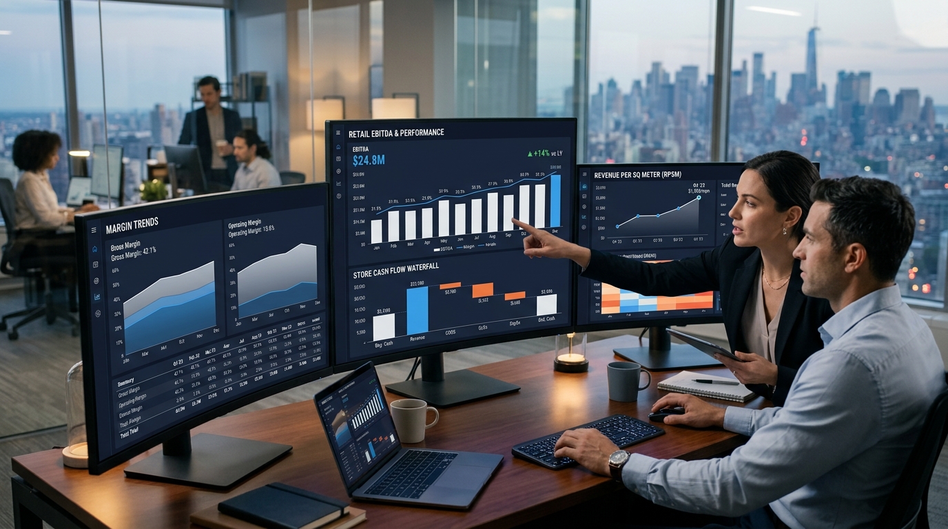 Financial Analytics Dashboard